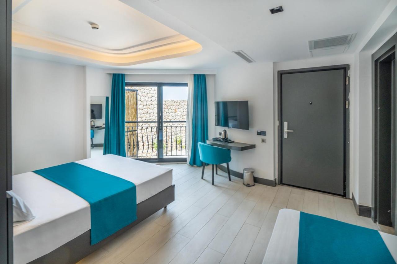 Guemues Yazar Hotel 카스 외부 사진