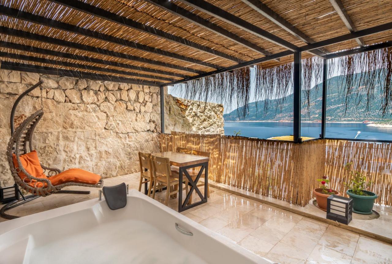 Guemues Yazar Hotel 카스 외부 사진