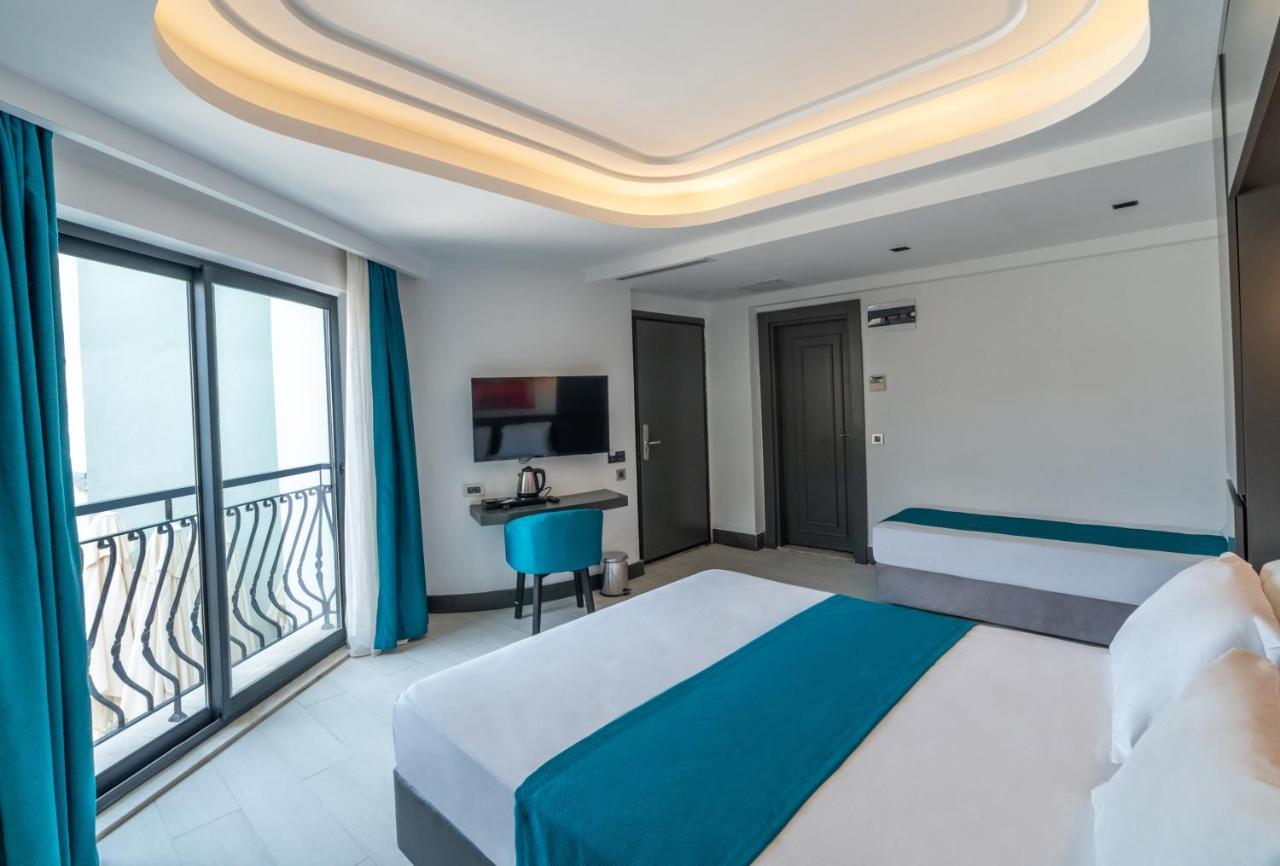 Guemues Yazar Hotel 카스 객실 사진