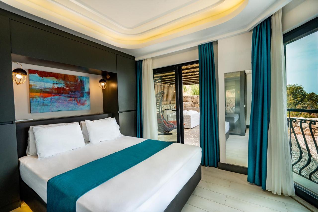 Guemues Yazar Hotel 카스 객실 사진