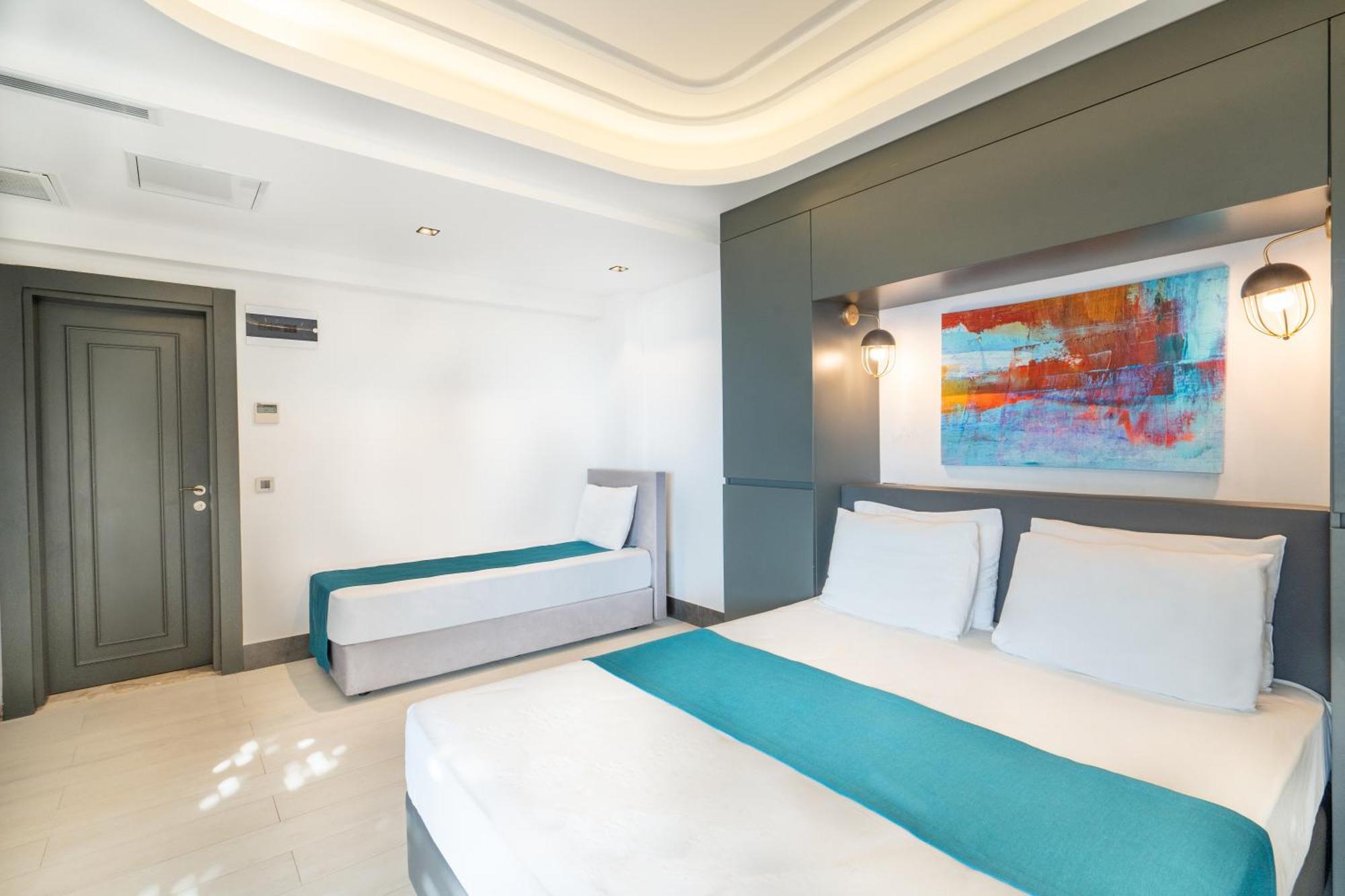 Guemues Yazar Hotel 카스 객실 사진