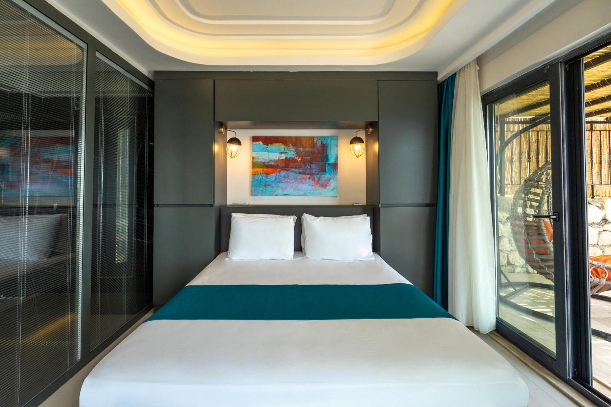 Guemues Yazar Hotel 카스 객실 사진