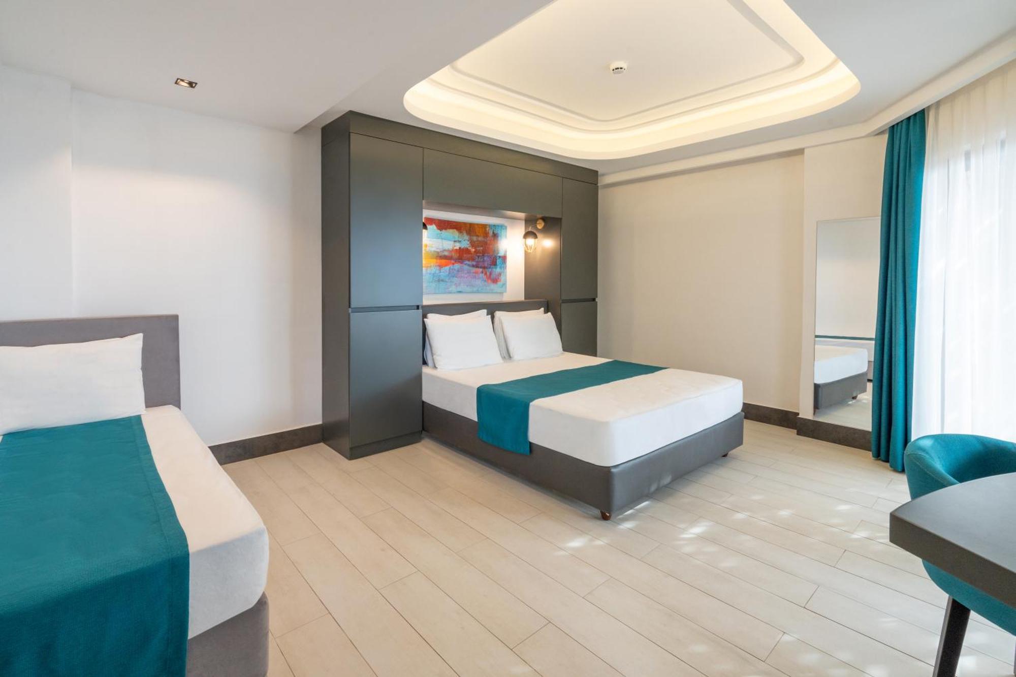 Guemues Yazar Hotel 카스 객실 사진