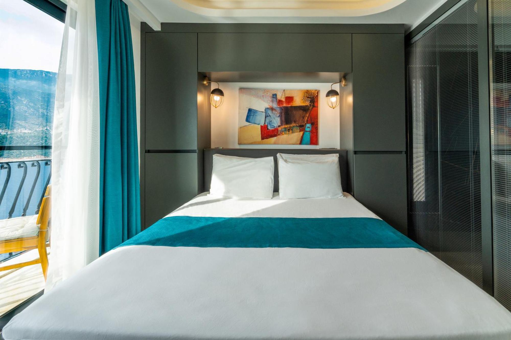 Guemues Yazar Hotel 카스 객실 사진