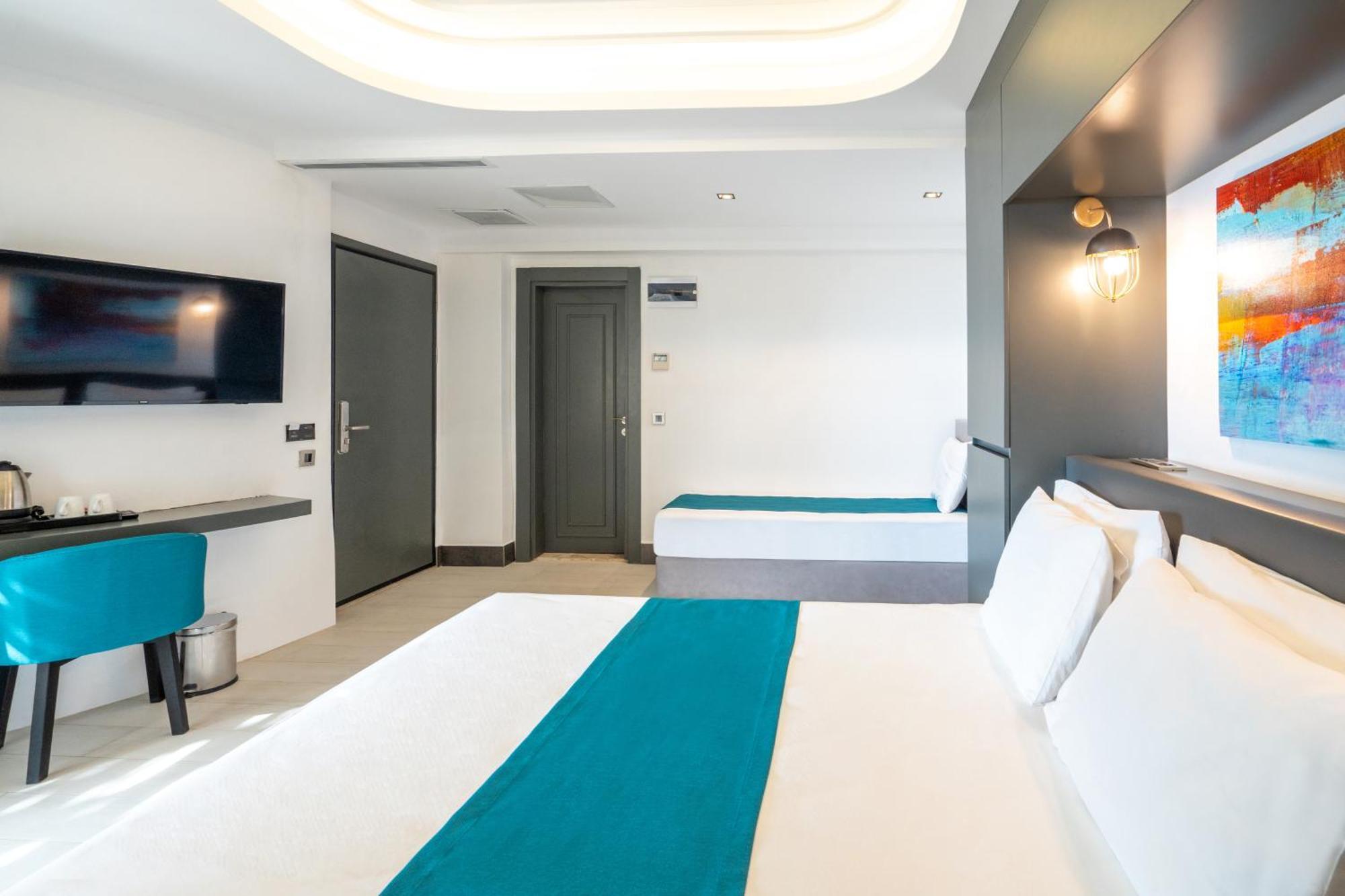 Guemues Yazar Hotel 카스 객실 사진