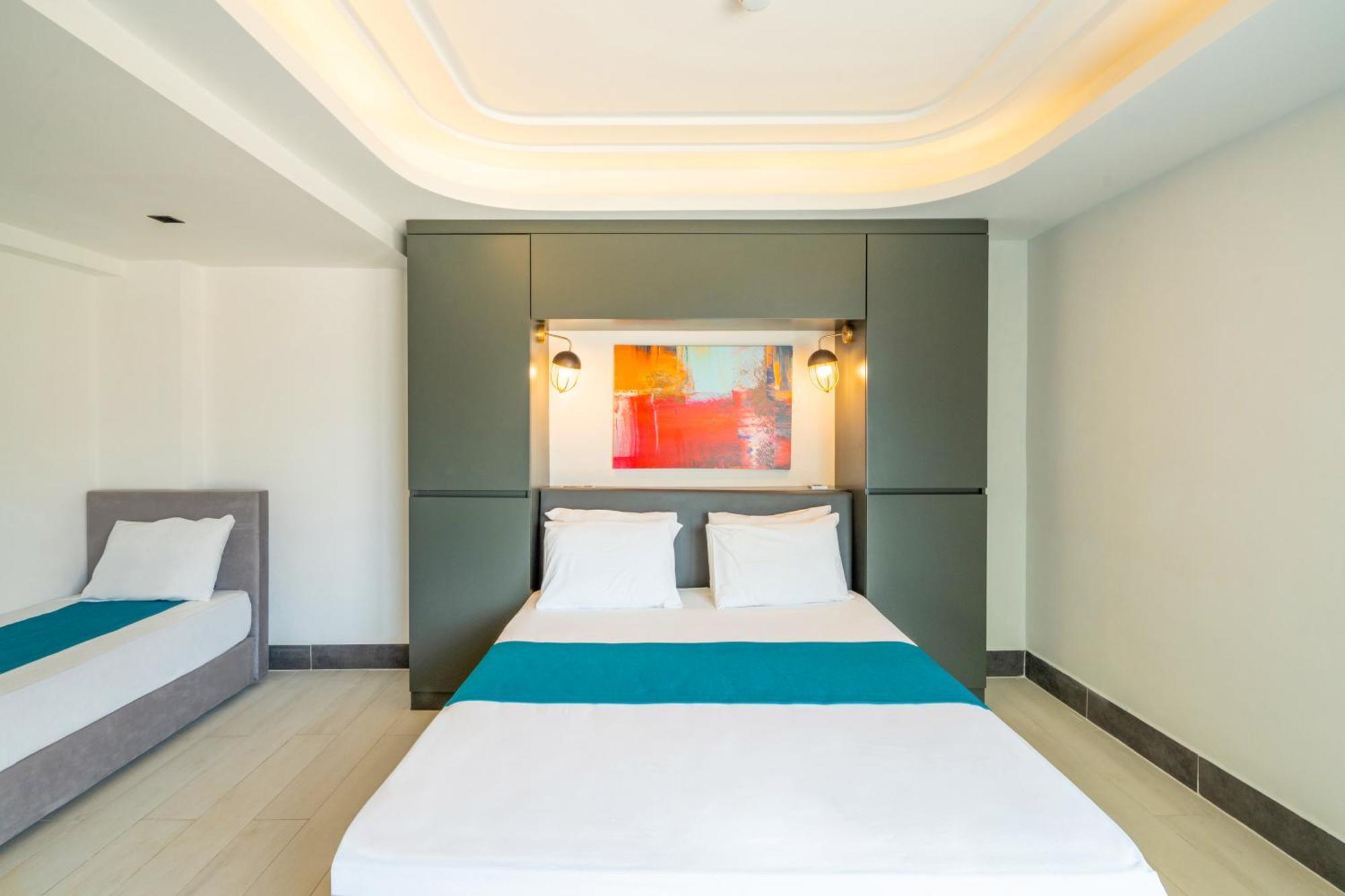 Guemues Yazar Hotel 카스 객실 사진