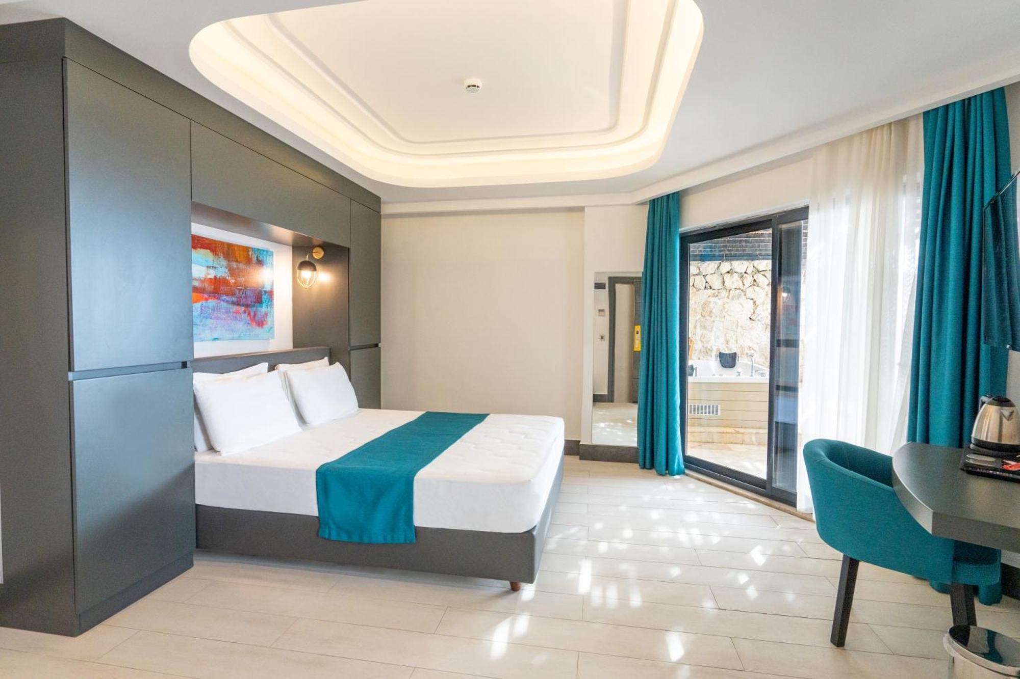 Guemues Yazar Hotel 카스 객실 사진