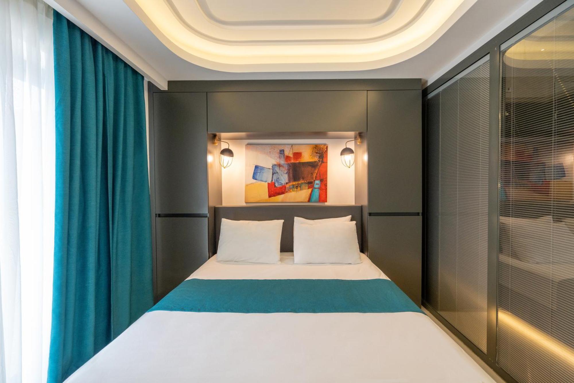 Guemues Yazar Hotel 카스 객실 사진