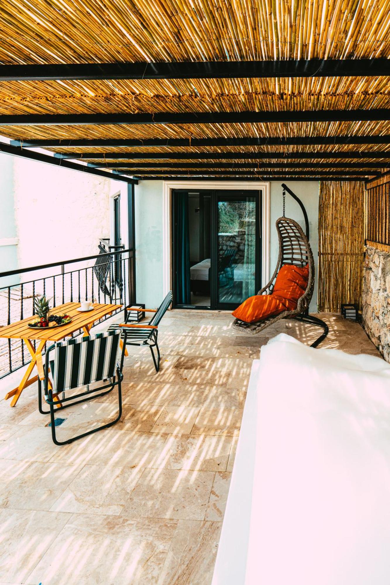 Guemues Yazar Hotel 카스 객실 사진