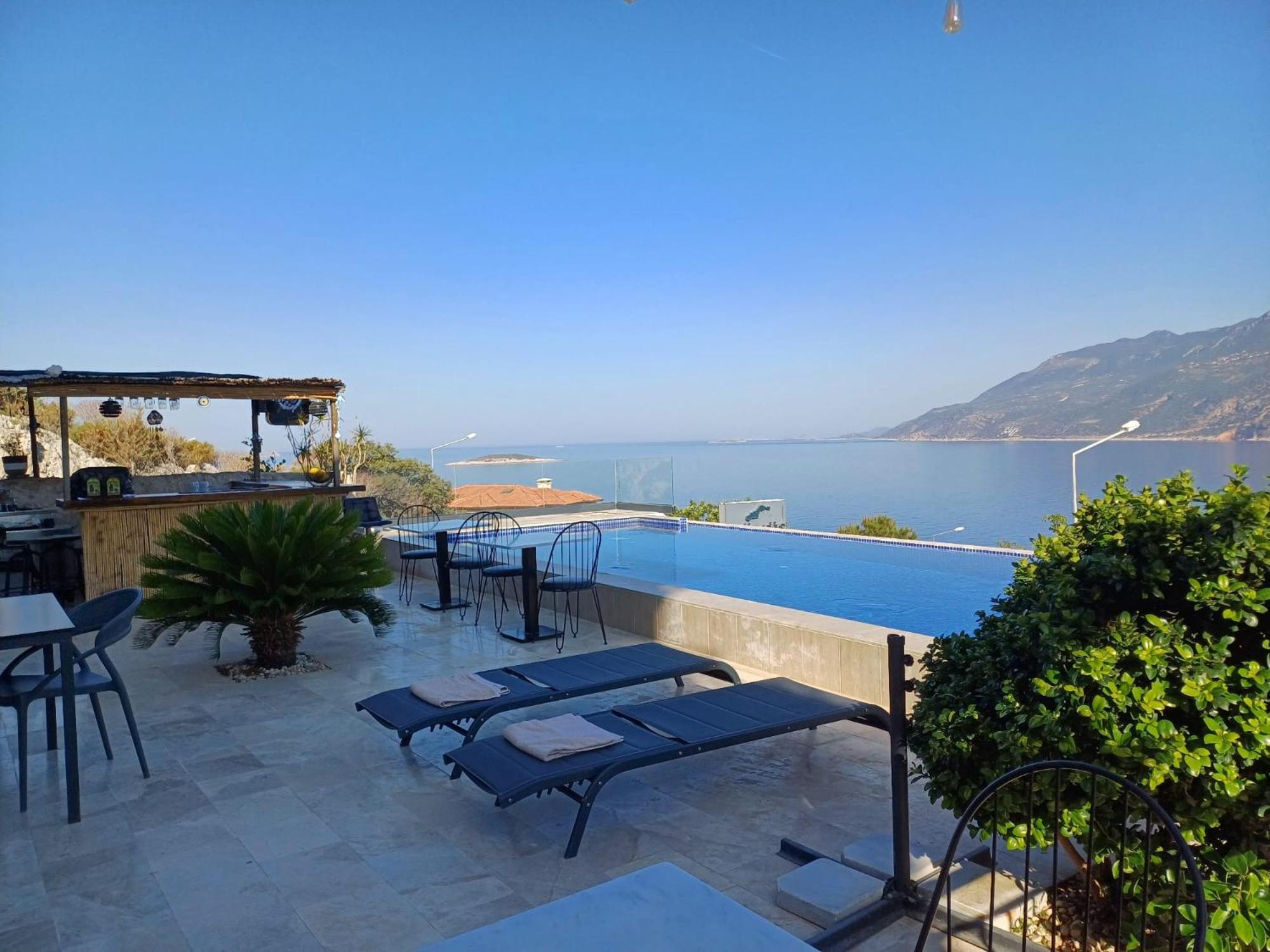 Guemues Yazar Hotel 카스 외부 사진